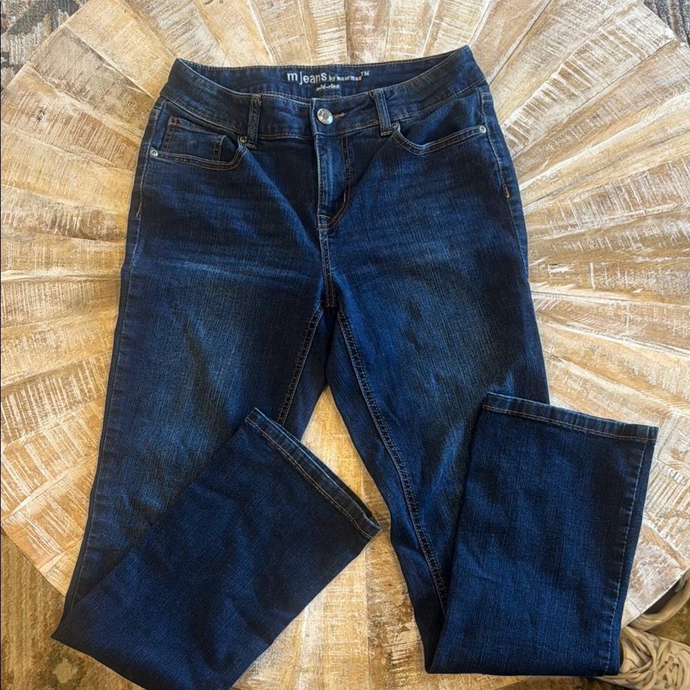 Maurices Blue Boot Cut Jeans Classic Denim